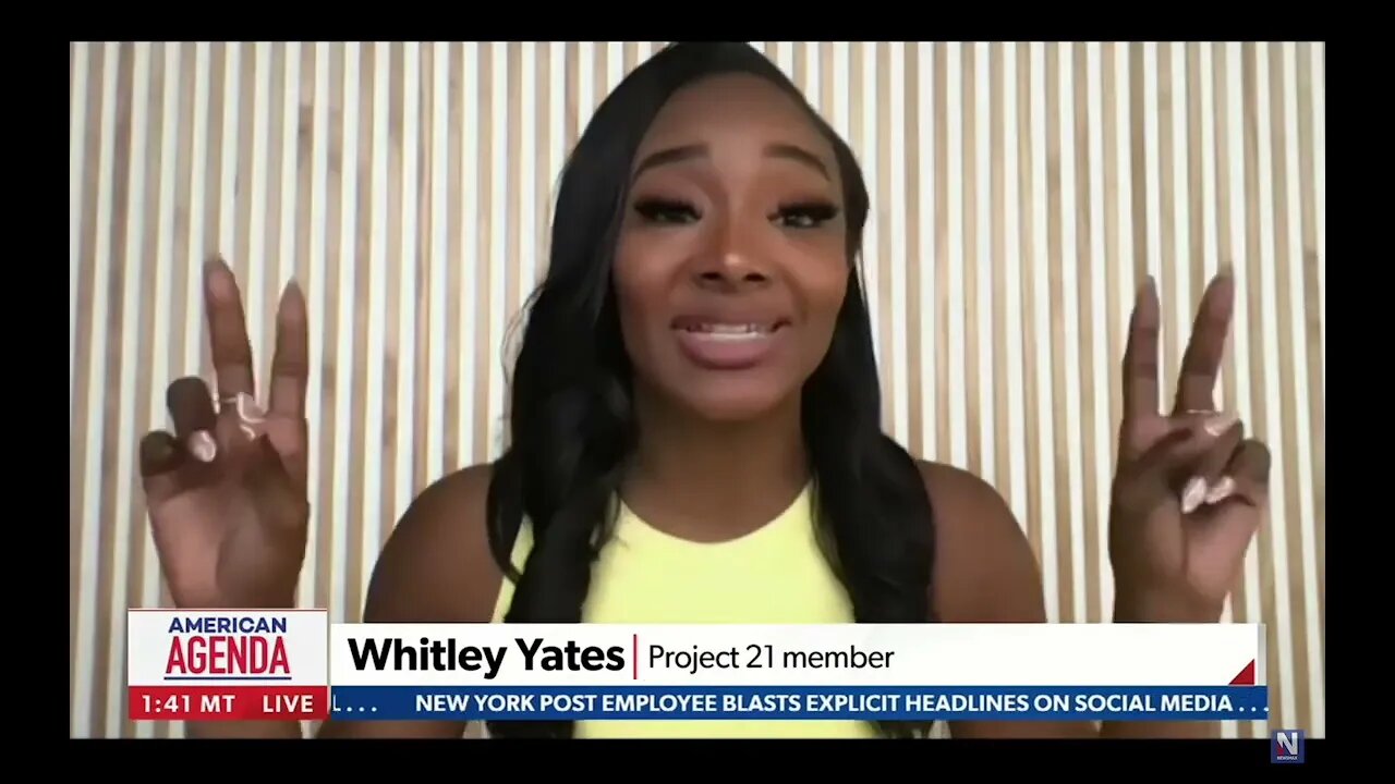 Rapper Ice Cube: Dems Taking Black Voters for Granted, Whitley Yates Reacts