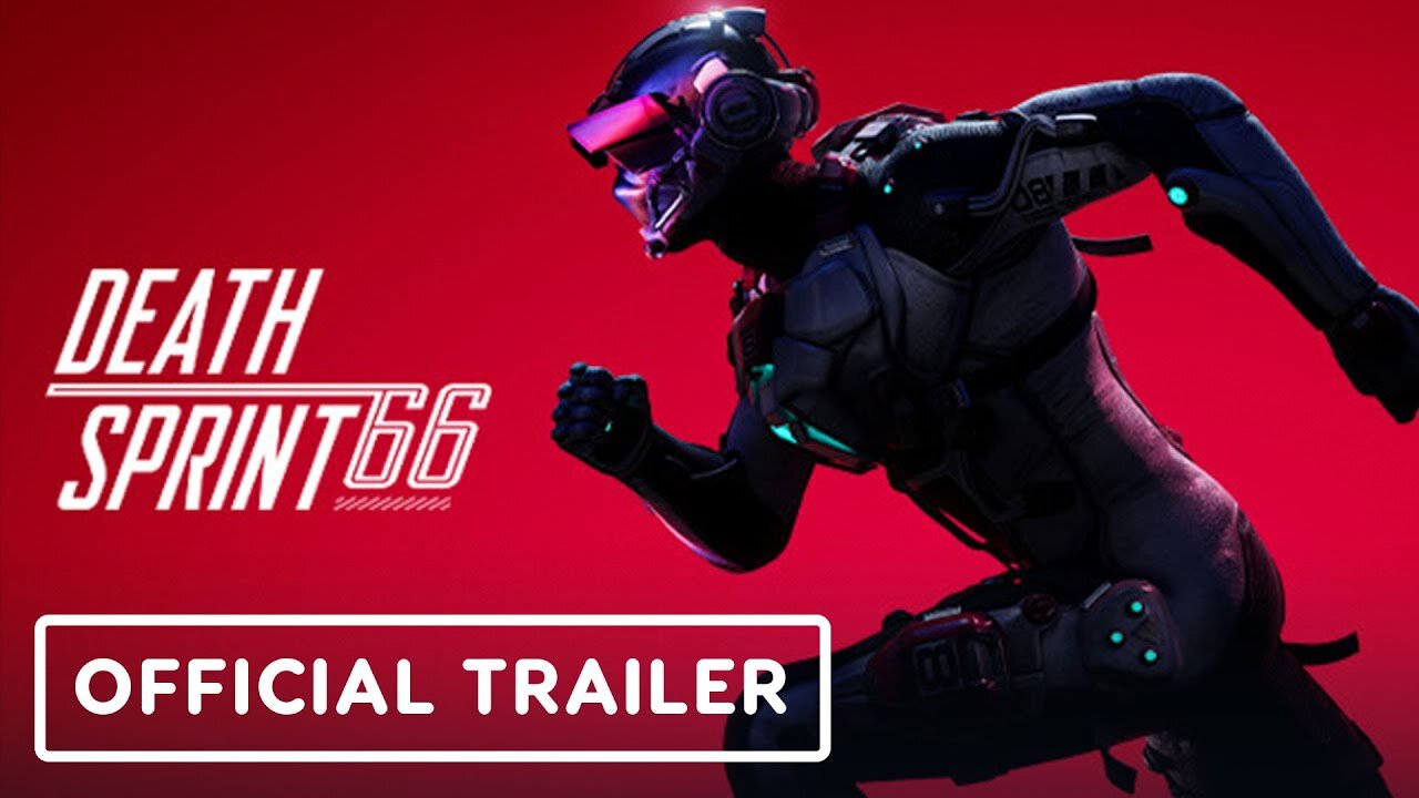 DeathSprint 66 - Official 'Earth, 2066' Behind-the-Scenes Trailer | Into The Infinite 2024