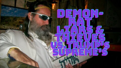 Trump's Triumphs 20: The Supremes Wil Be At It Again...Pray Hard & Properly...