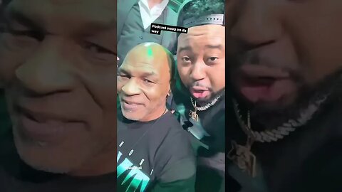 #djakademiks meets #miketyson
