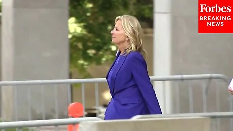 🚩Jill Biden Heckled While Leaving Hunter Biden’s Federal Gun Trial