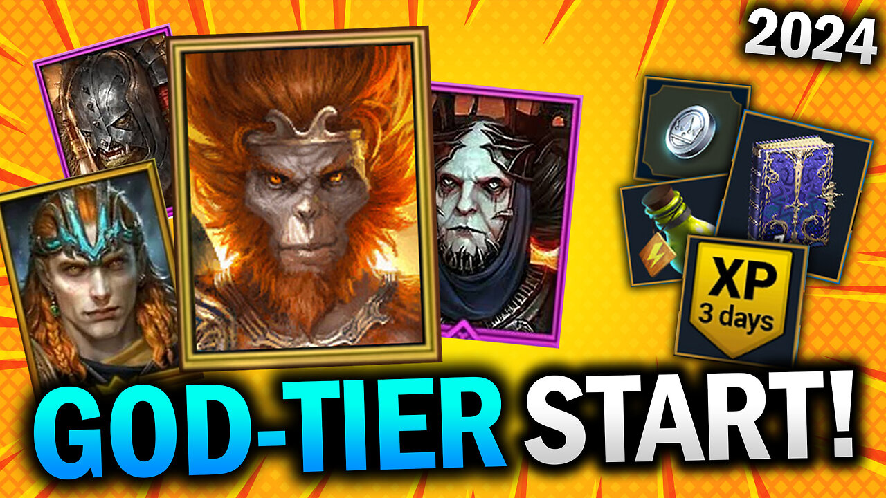 BEST TIME EVER to Start a New Raid Account?! 4 FREE CHAMPIONS and Beginner Promo Codes (2024)