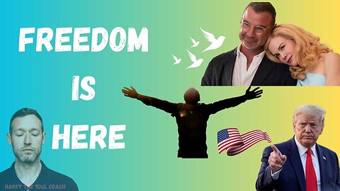 FREEDOM IS HERE