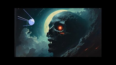 The Ghostly Faces Emerging From Deep Space.