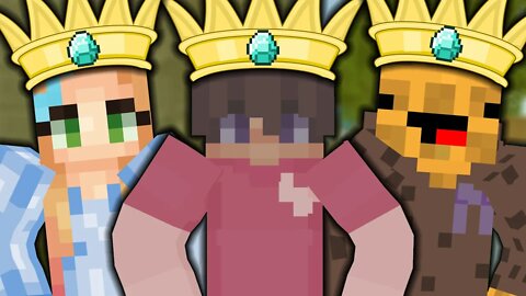 We're The KINGS of MEGA BEDWARS (ft. @JFrostie and Weaffles)