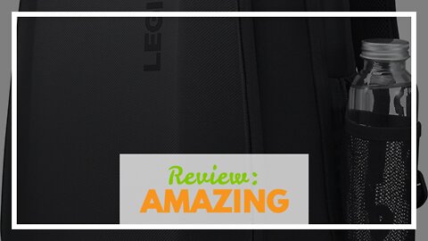 Review: Lenovo Legion 17" Armored Backpack II, Gaming Laptop Bag, Double-Layered Protection, De...