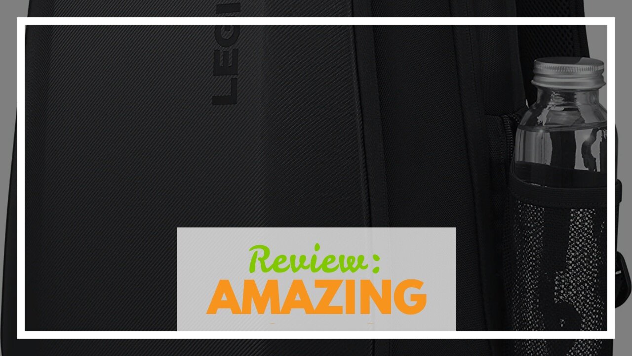 Review: Lenovo Legion 17" Armored Backpack II, Gaming Laptop Bag, Double-Layered Protection, De...