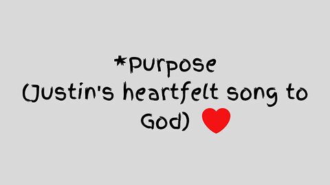 💿 Purpose: Justin Bieber 💿