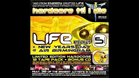Dougal - HTID - Event 5 - Life NYE (2004)