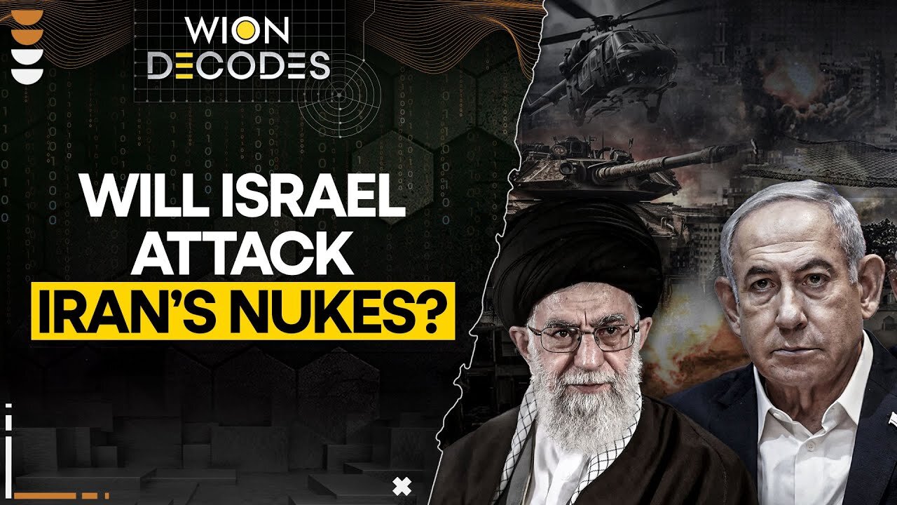 Iran-Israel War: What Are Israel's Target In Iran? | WION Decodes