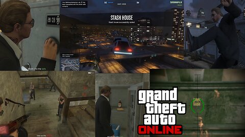 GTA Online Easy Stash House Guide Day 13