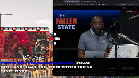 Charleston White Joins Jesse Lee Peterson | POSTED REACTION