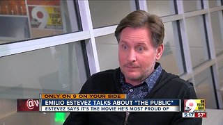 Emilio Estevez: 'The Public' is the movie I'm most proud of