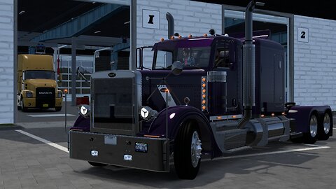 ATS 1.50 Custom Purple Pete