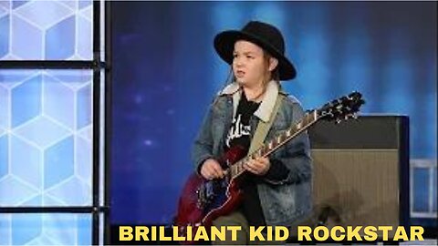 Kid Guitarist Taj Farrant Rocks the House