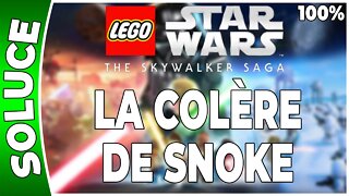 LEGO Star Wars : La Saga Skywalker - LA COLÈRE DE SNOKE - 100% - Minikits et défis [FR PS5]