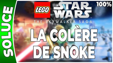 LEGO Star Wars : La Saga Skywalker - LA COLÈRE DE SNOKE - 100% - Minikits et défis [FR PS5]