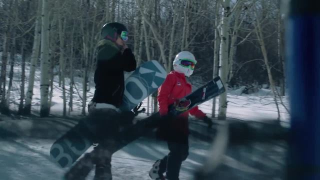Daina Shilts, Hannah Teter at Winter XGames in Colorado