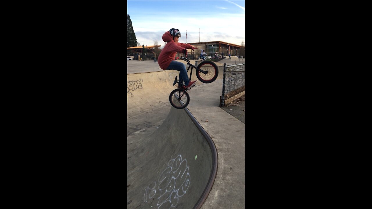 Learning tuck no handers