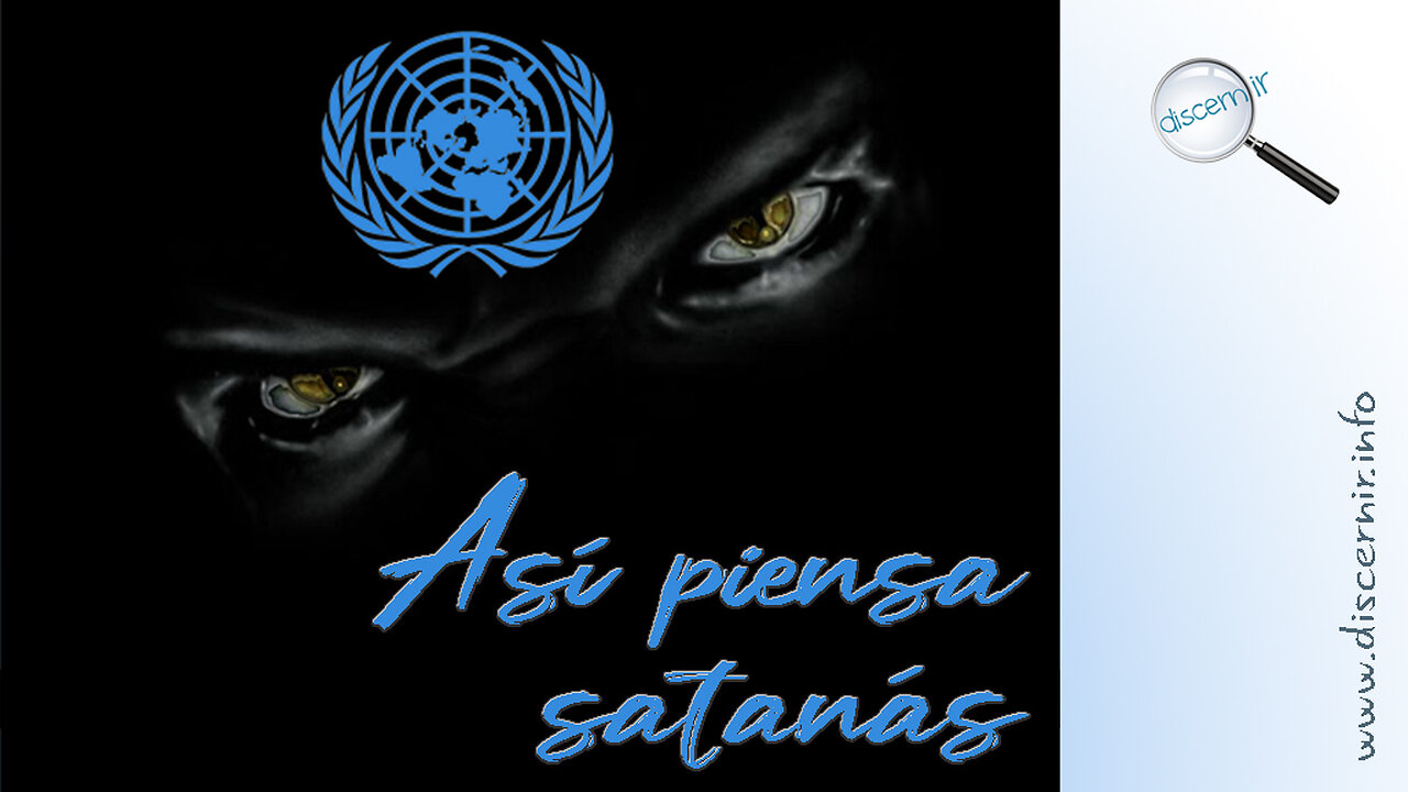 ASÍ PIENSA SATANÁS