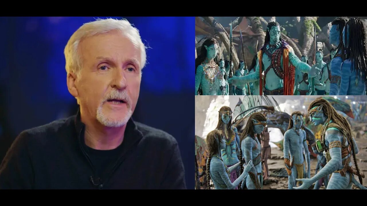 AVATAR 2 Director James Cameron Talks Celebrating Culture Without Appropriating