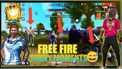 free fire solo vs squad comedy video 😅/free fire comedy video/garena free fire/SONU xs YT