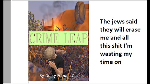 I wrote a novel that no one will buy and will be deplatformed everywhere