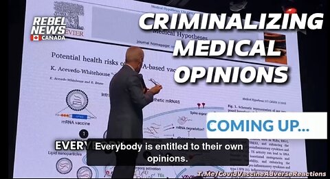 The Crime of Criminalizing Opinions: Don't Accept Propaganda Terms