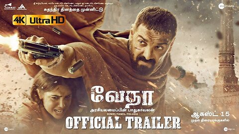 Vedaa - Official Trailer | John Abraham | Sharvari | Abhishek B | Nikkhil A | In Cinemas 15th Aug