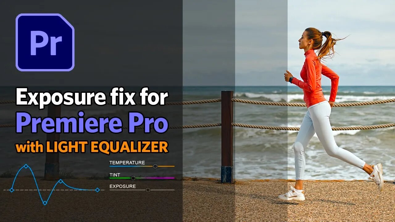 Fix Changing Exposure in Premiere with Light Equalizer