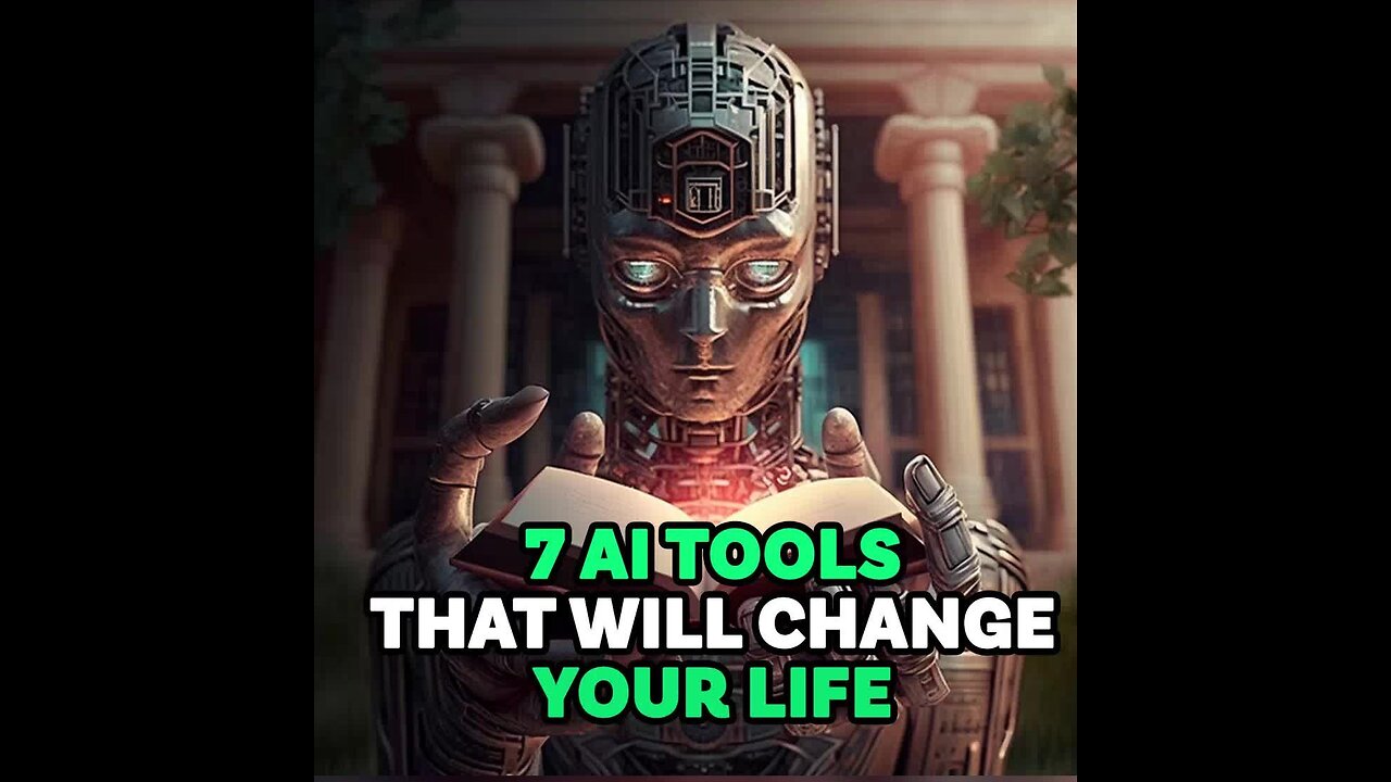 7 Revolutionary AI Tools You Need to Know (Beyond CHAT GPT)