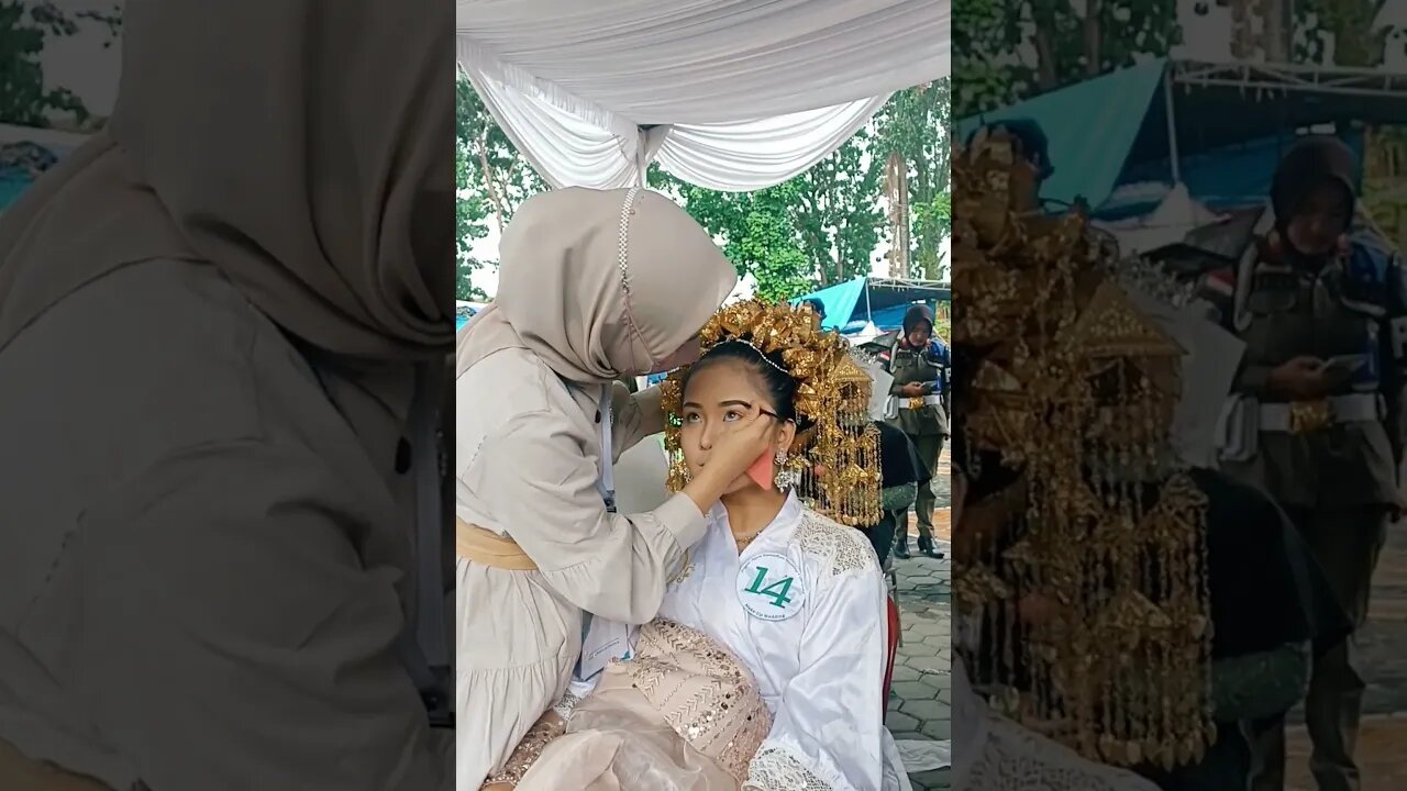 Lomba Makeup Pengantin Palembang - Pagaralam #shortvideo #shorts #short