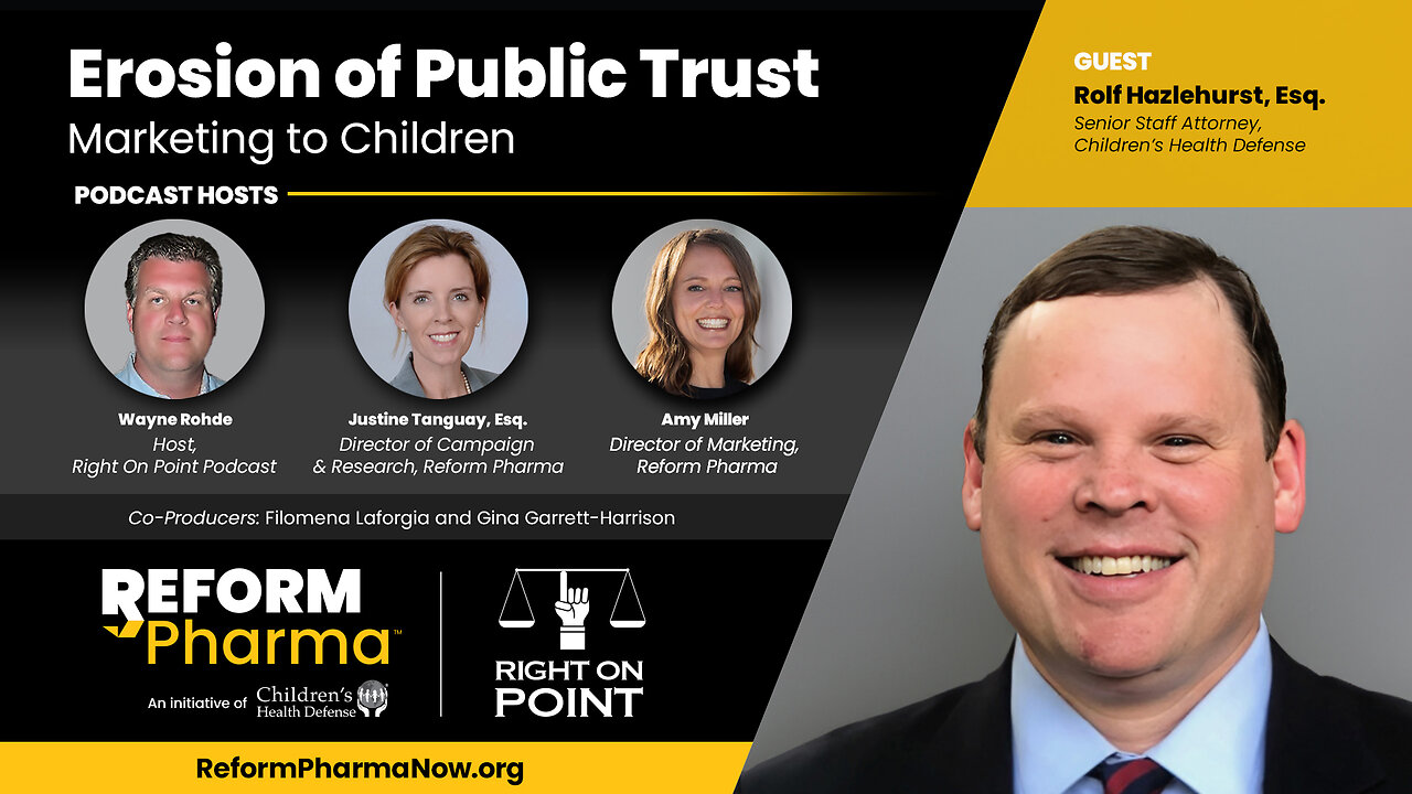 Reform Pharma Ep#2 - Erosion of Public Trust