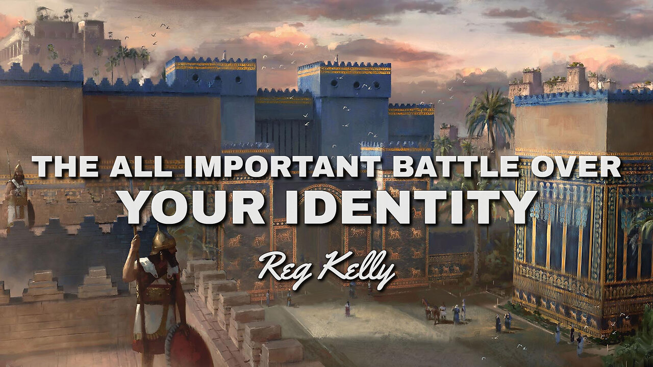 Reg Kelly - The All Important Battle Over YOUR IDENTITY!