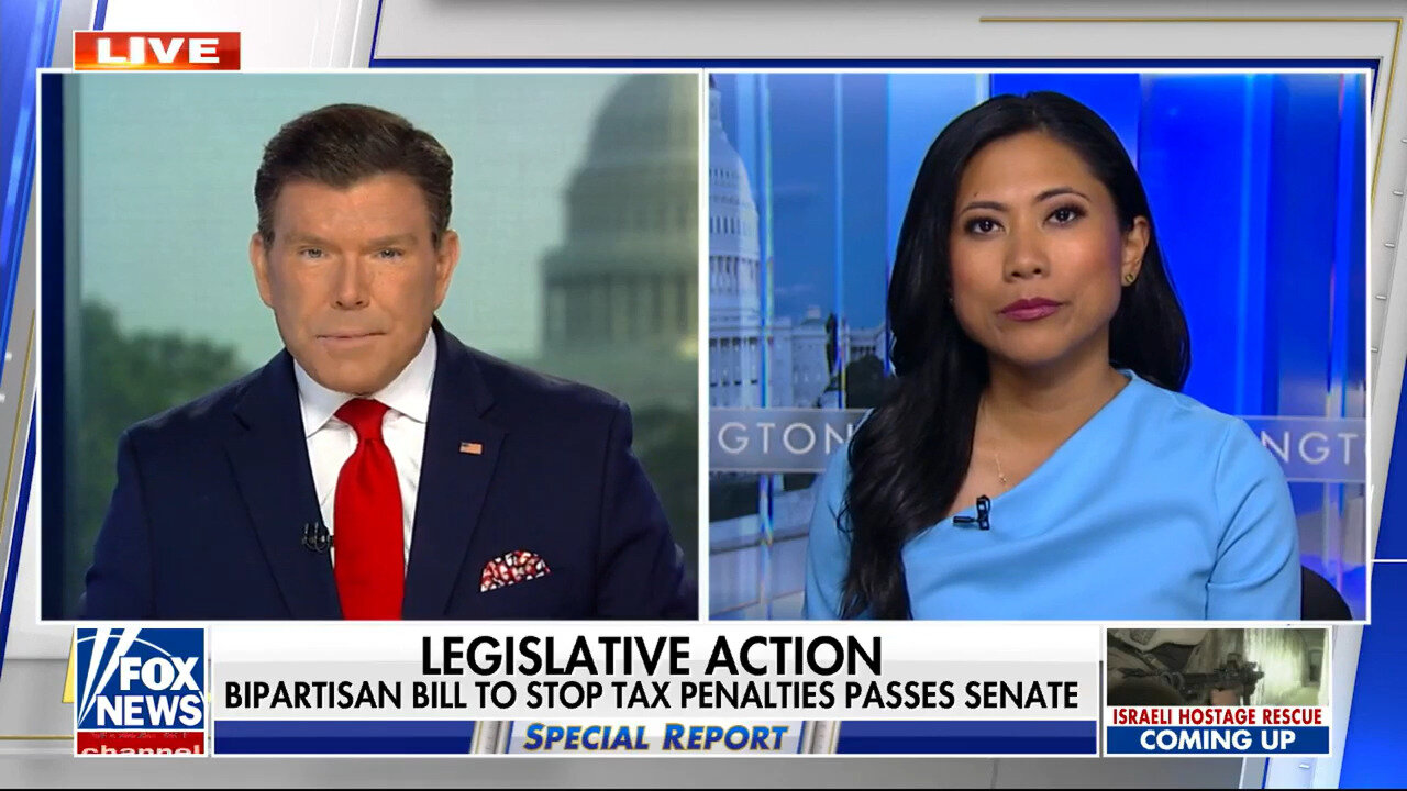 Policymakers Renew Calls For Legislation To Prevent IRS Fines And Penalties On American Hostages