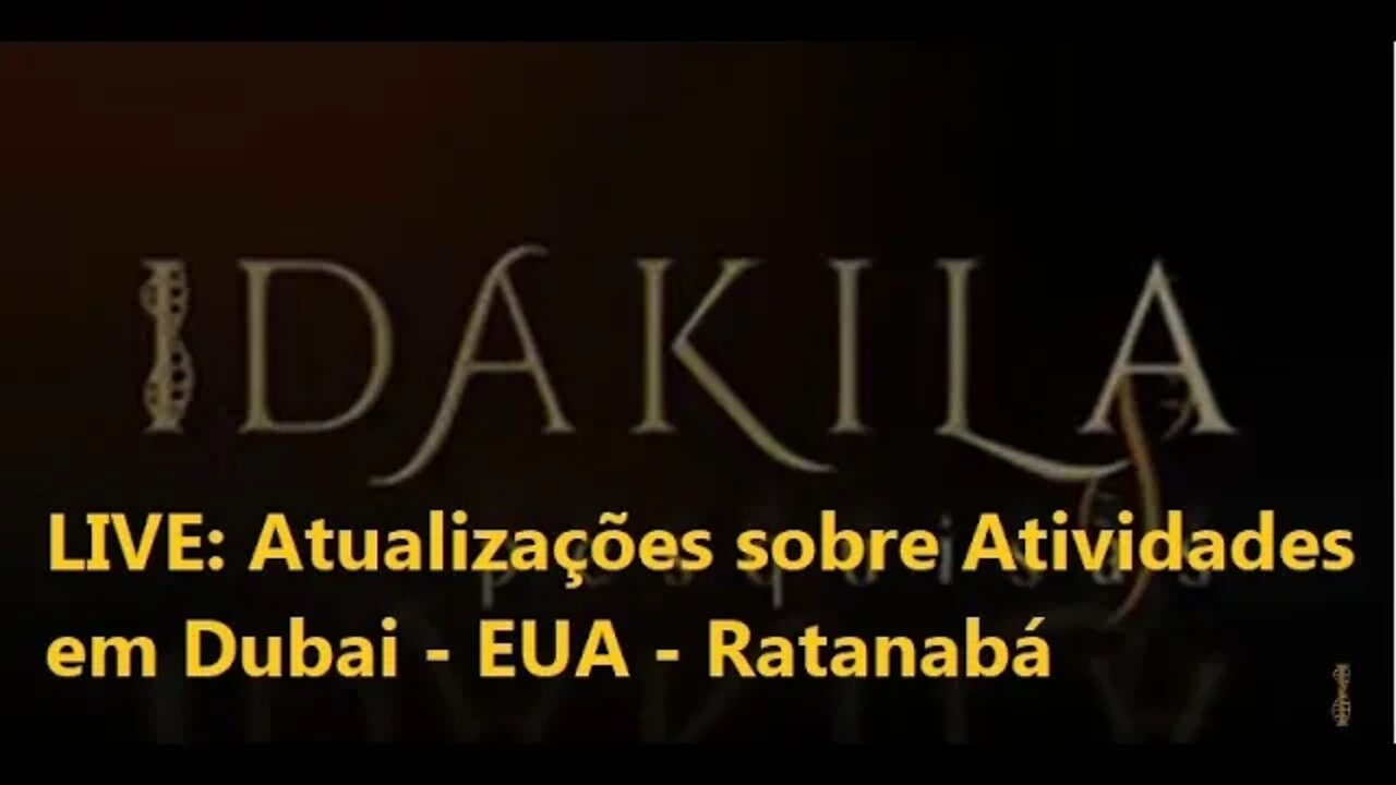 Fique por dentro das novidades sobre Dubai, Ratanabá, e Dakila Pesquisas nos EUA (Retransmissão)