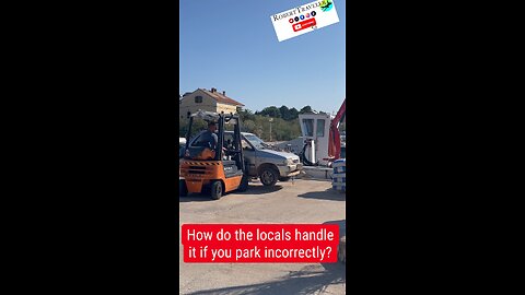 How do the locals handle it if you park incorrectly? #parking #car #cars