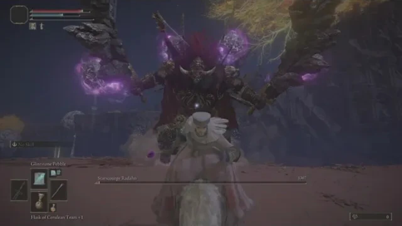 Elden Ring Starscourge Radahn Easy Fight As Astrologer