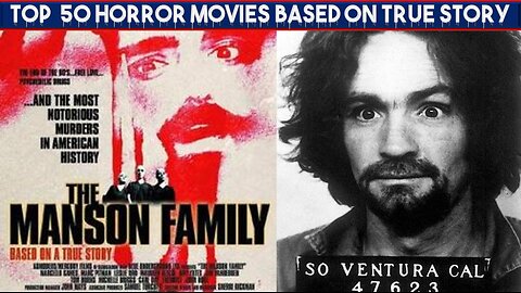 The Manson Family (1997) |Series 3| Top 50 Horror Movies Inspired by True Events