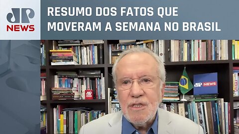 Confira as análises de Alexandre Garcia sobre as principais notícias da semana