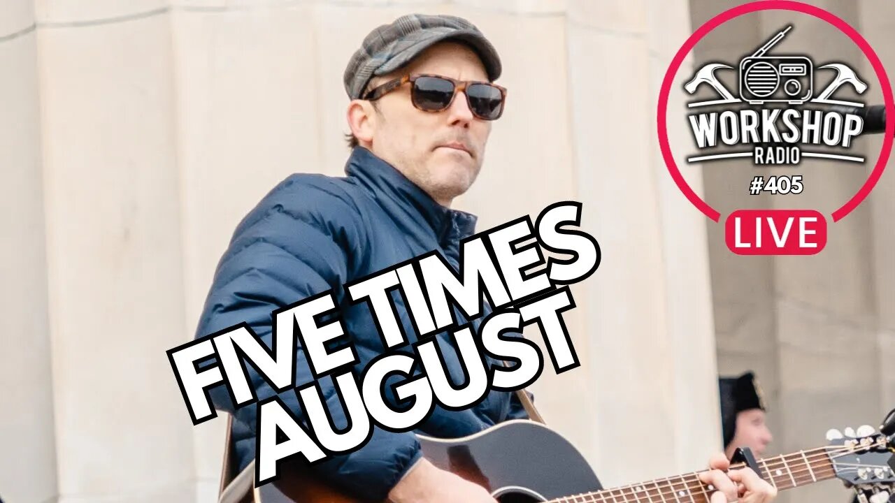 FIVE TIMES AUGUST INTERVIEW - Ain't No Rock N Roll - Silent War - WORKSHOP UNPLUGGED