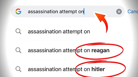 How To Cover Up An Assassination Attempt