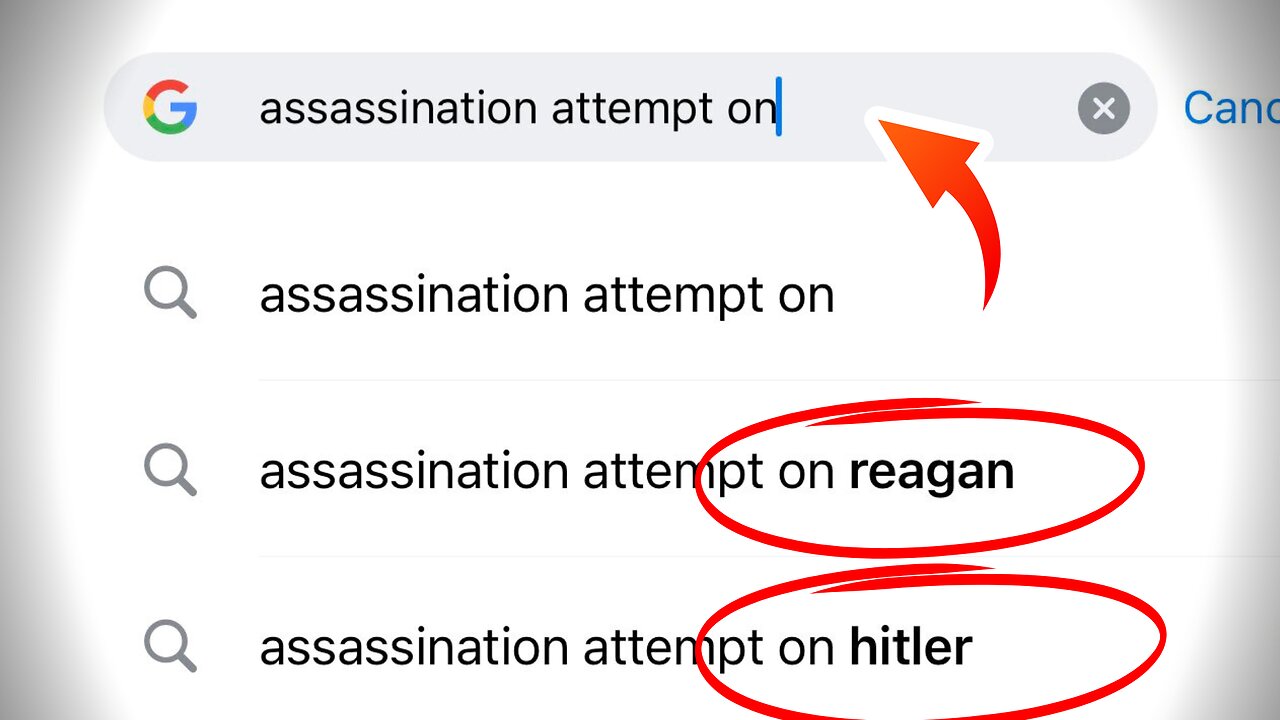 How To Cover Up An Assassination Attempt