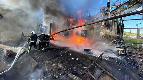 Mass Strikes at Targets in Ukraine continued on October 11 for second Day - MoD RU