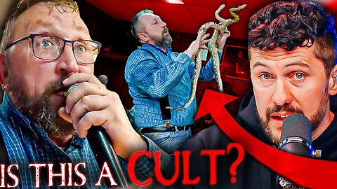 Is This Virginia SNAKE HANDLING Church BIBLICAL Or A CULT?