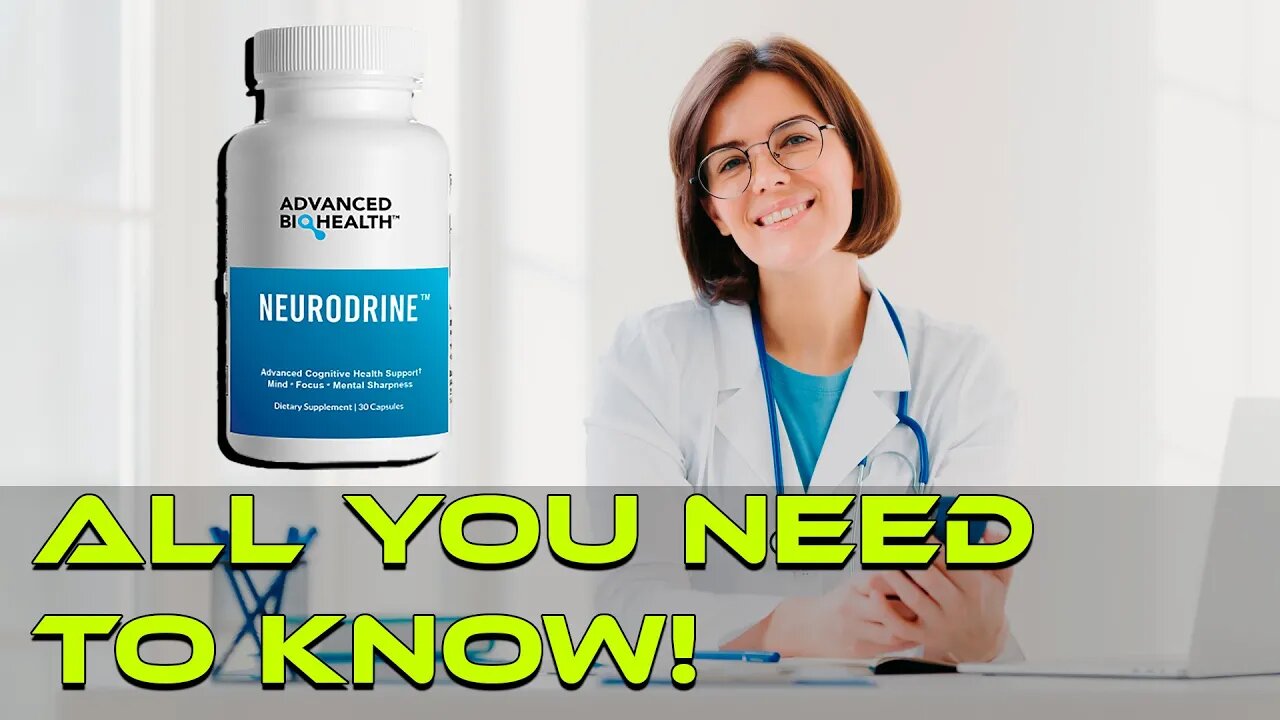 Neurodrine Advanced Bio Health Supplement Review 2023 Really Work? All You Need To Know | Reviews