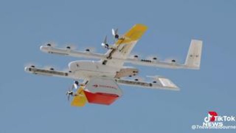 Drones are flying around in Melbourne’s eastern suburbs.
