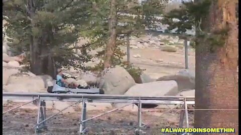 Ridge Rider Mountain Coaster Lake Tahoe