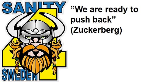 Tough Guy Zuckerberg. Changes to my channel