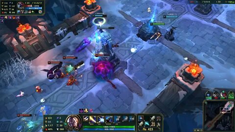 league of legend aram ( they just build different )